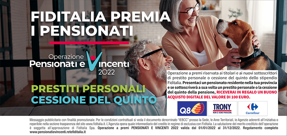 Agenzia Mediafin Fiditalia | Imperia | Banner PensionatiEVincenti